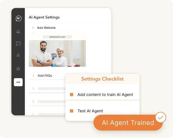 Train Your Agent in Minutes