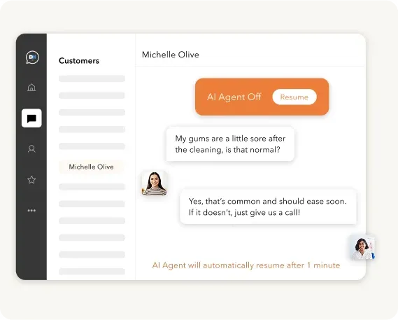 From AI to Real Support, Instantly