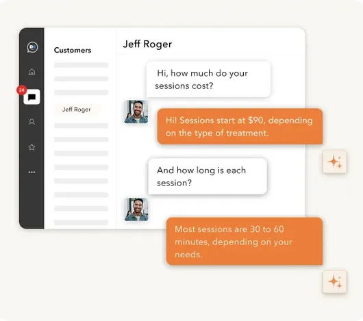 Patient Communication on Autopilot