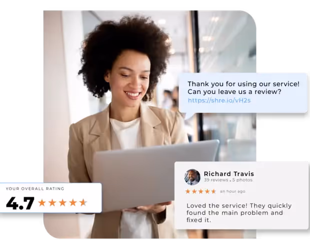 Reviews and Reputation Management