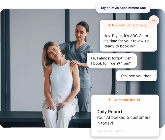 Re-engagements AI Healthcare