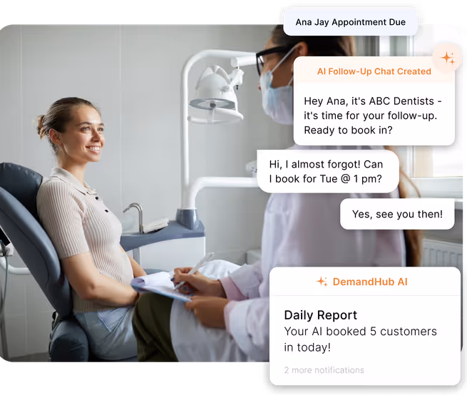 Re-engagements AI Healthcare
