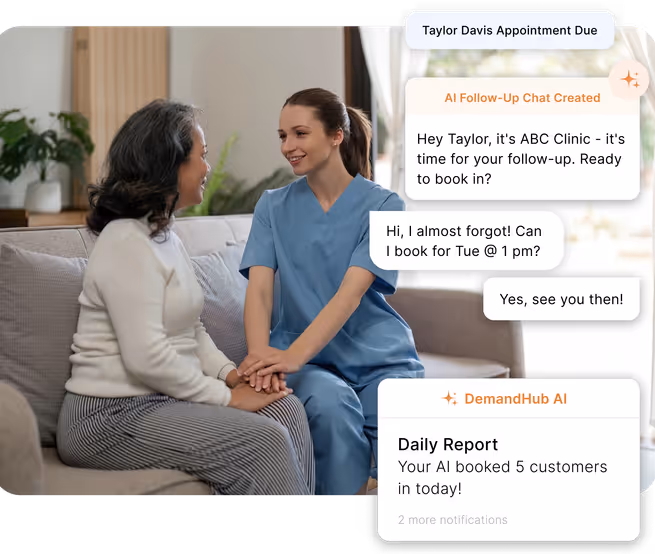Re-engagements AI Healthcare
