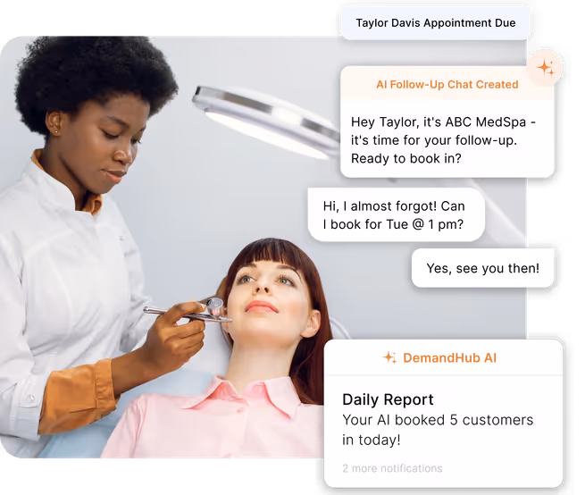 Re-engagements AI Healthcare