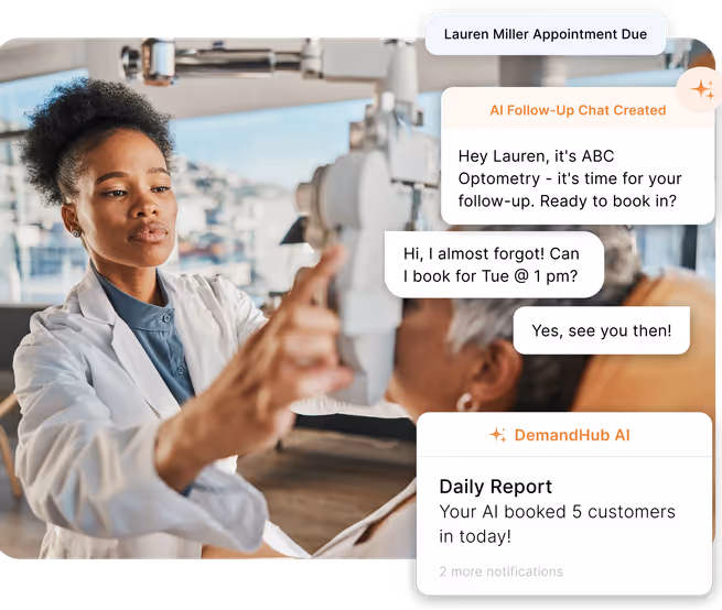 Re-engagements AI Healthcare