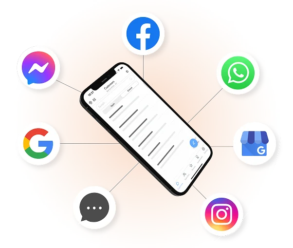 Retain leads with a unified inbox