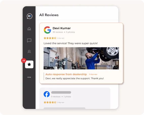 Automated review responses that feel personal