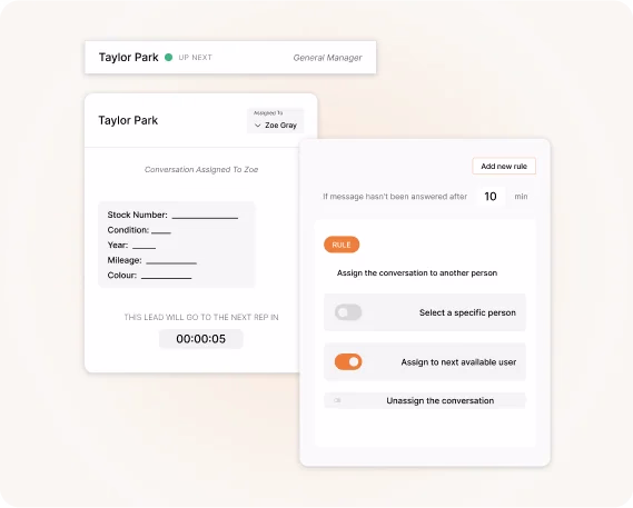Capture, Assign, and Convert Leads Faster